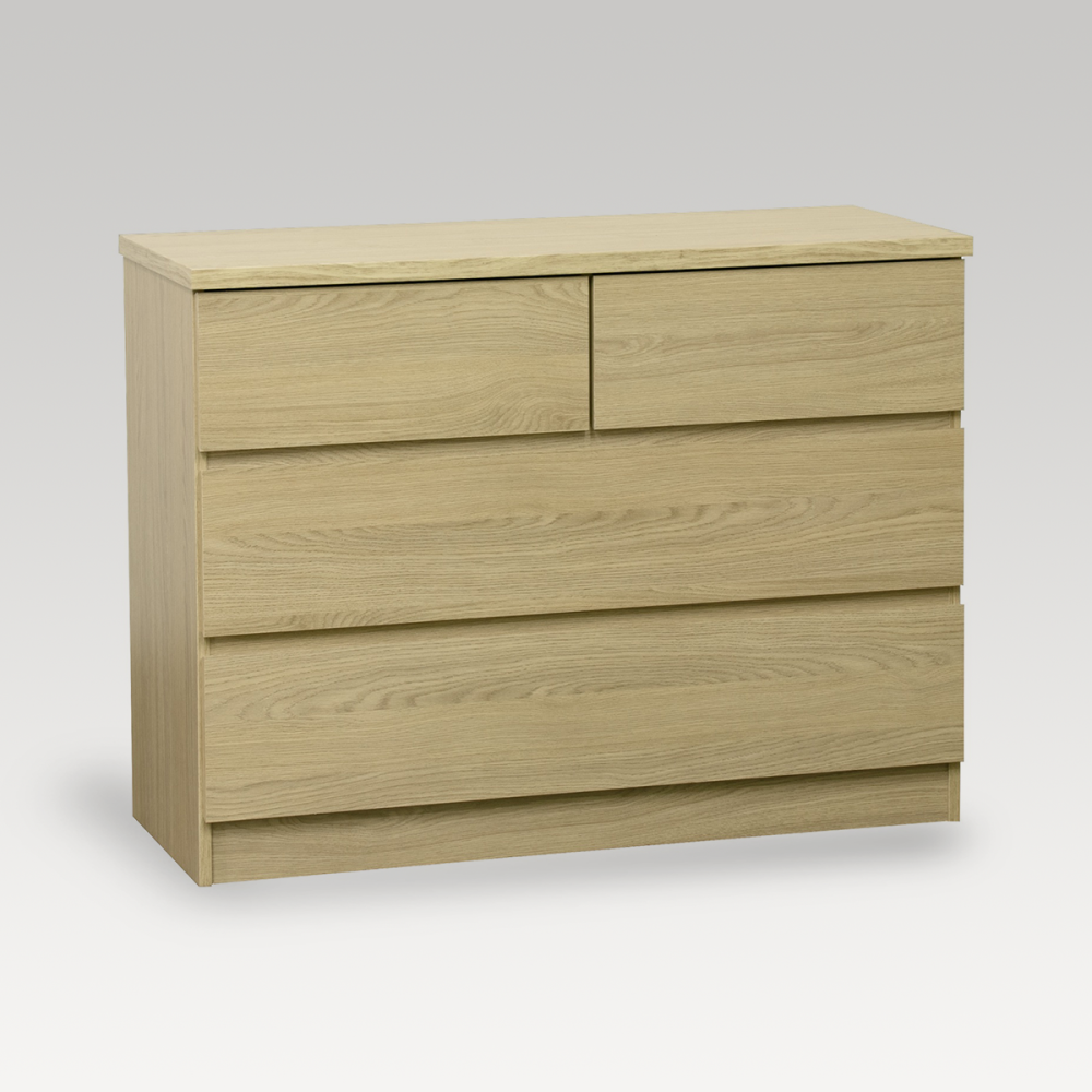 Image of Basix Lowboy - Medium Oak
