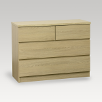 Image of Basix Lowboy - Medium Oak