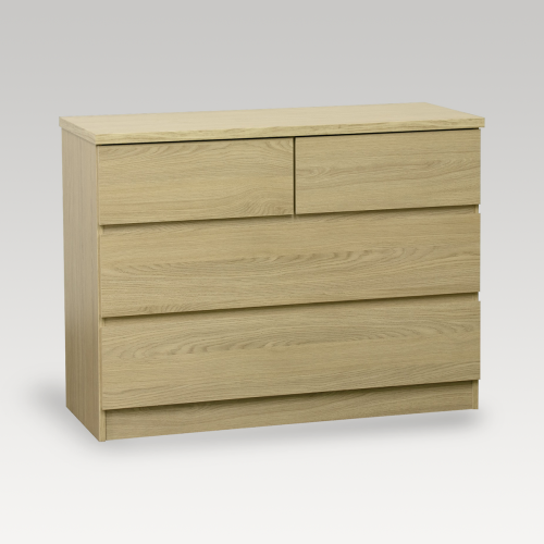 Basix Lowboy - Medium Oak
