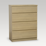 Image of Basix Tallboy - Medium Oak