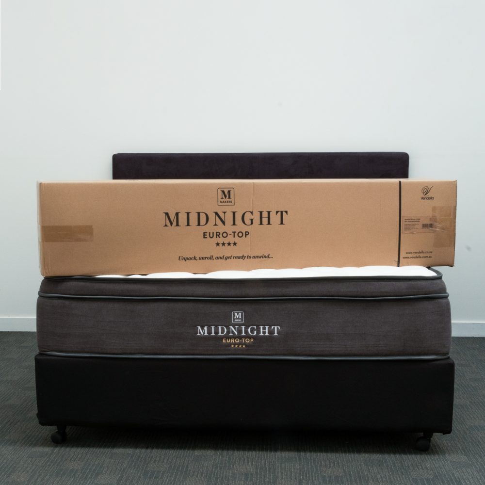 Image of Makers Midnight Euro-Top Mattress