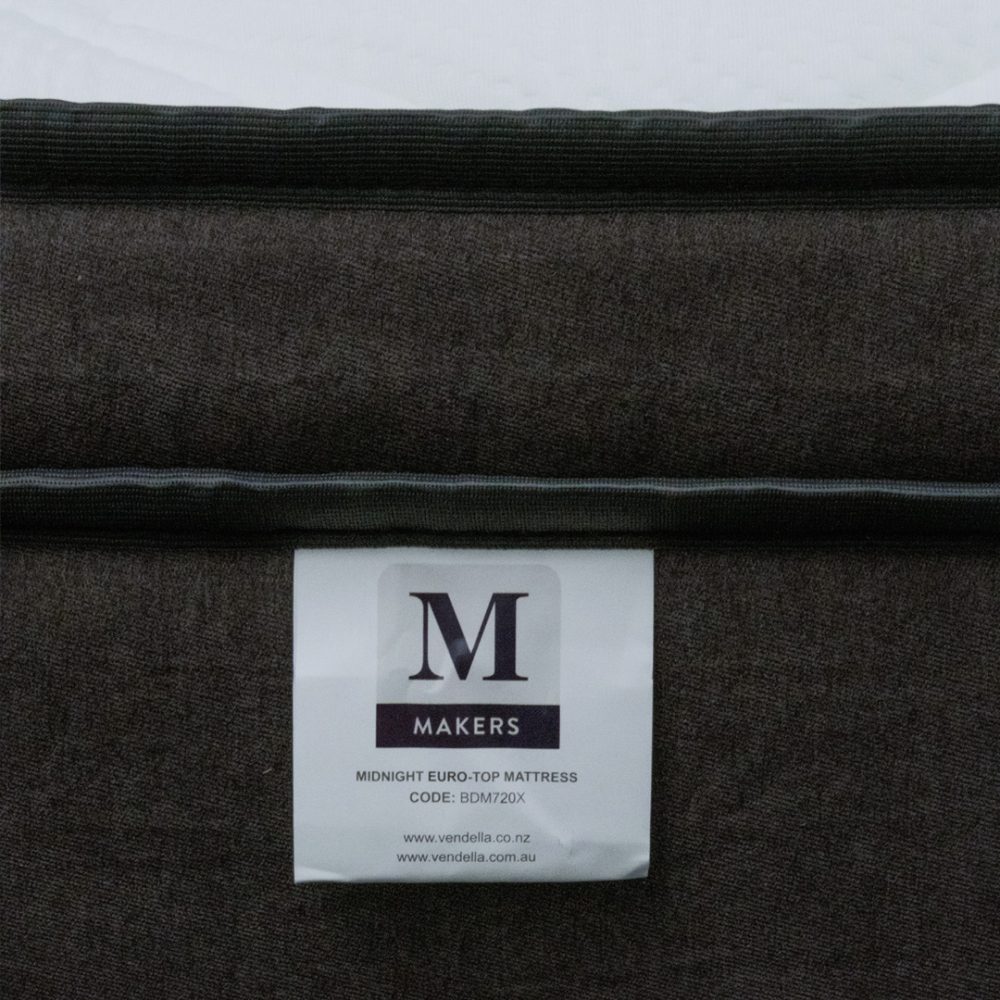 Image of Makers Midnight Euro-Top Mattress