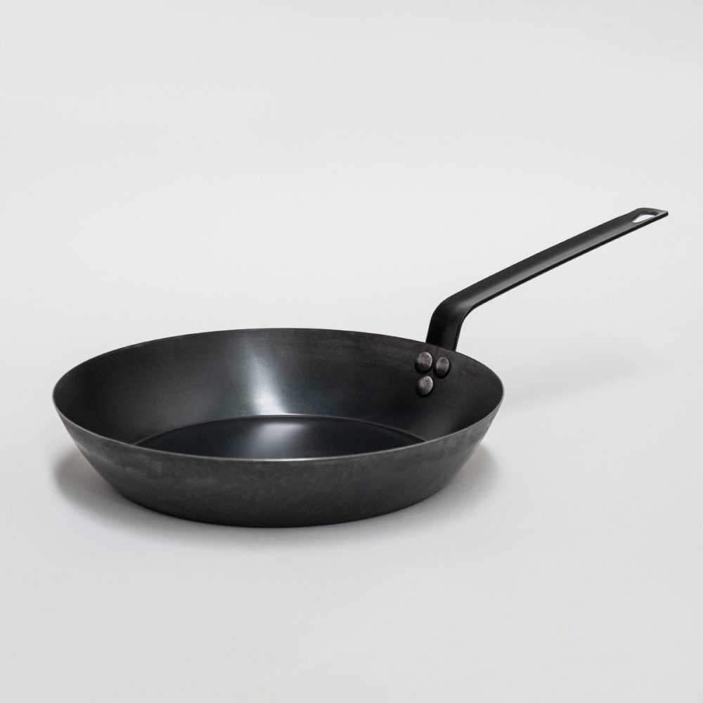 Image of Black Iron Fry Pan - 30cm