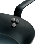 Image of Black Iron Fry Pan - 30cm