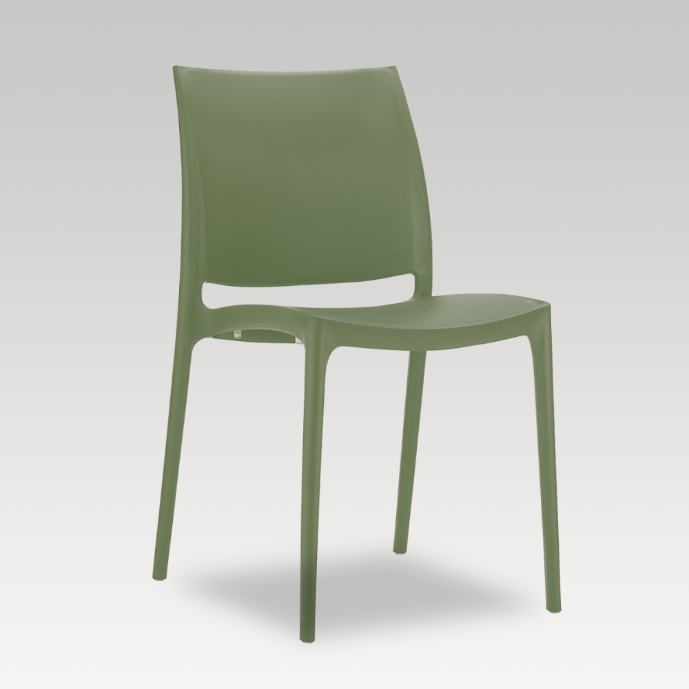 Image of Maya Chair - Olive Green