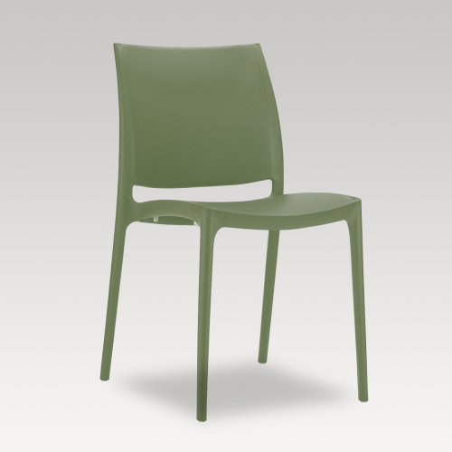 Maya Chair - Olive Green