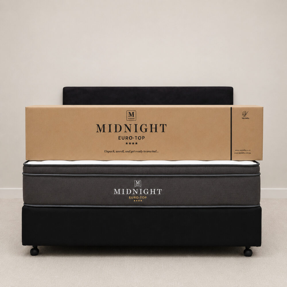 Image of Makers Midnight Euro-Top Mattress