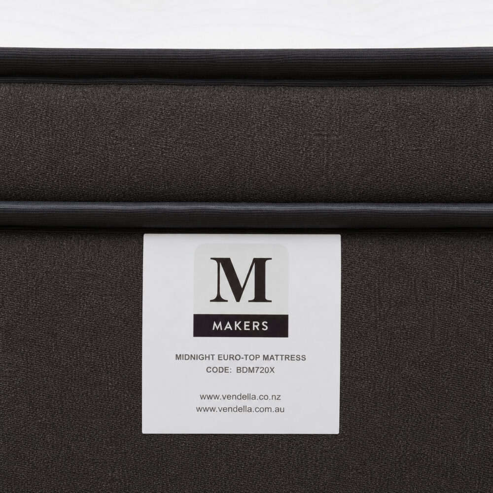 Image of Makers Midnight Euro-Top Mattress