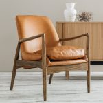 Image of Steiner Armchair - Cognac Leather