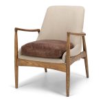 Image of Steiner Armchair - Cement Canvas