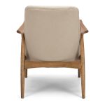 Image of Steiner Armchair - Cement Canvas