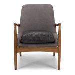 Image of Steiner Armchair - Charcoal
