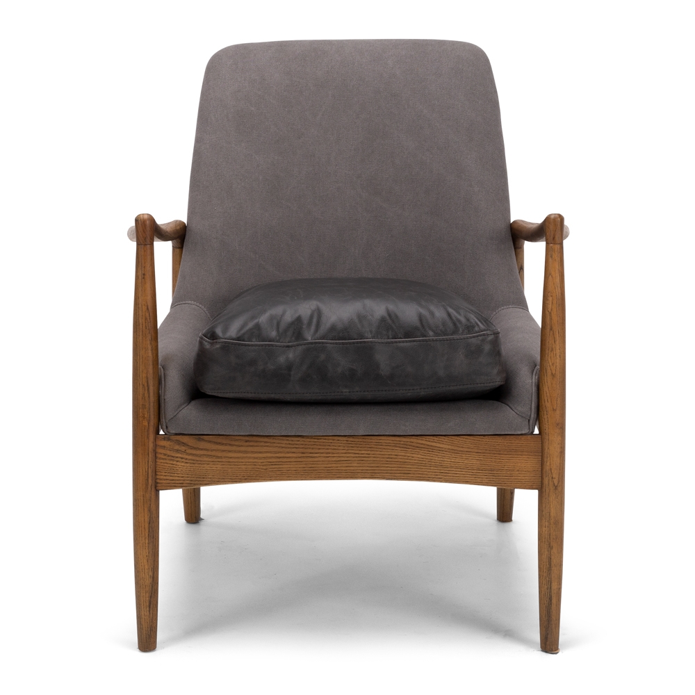 Image of Steiner Armchair - Charcoal