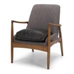 Image of Steiner Armchair - Charcoal