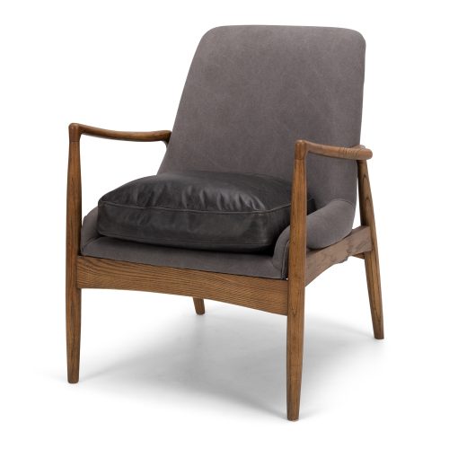 Steiner Armchair - Charcoal