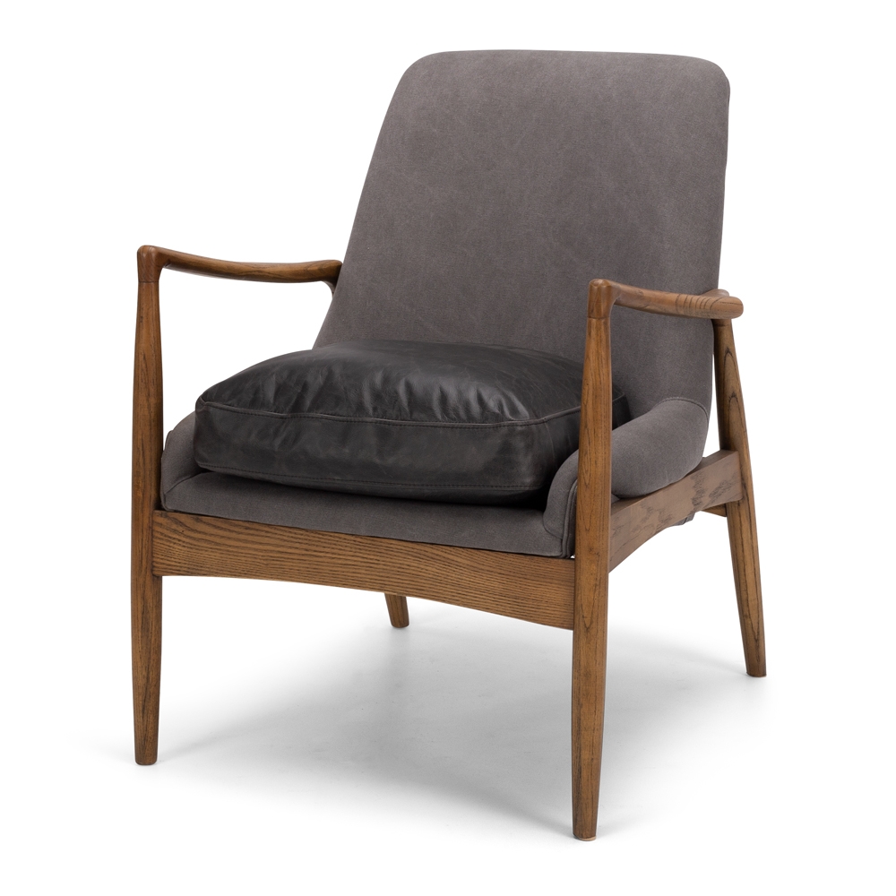 Image of Steiner Armchair - Charcoal