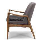 Image of Steiner Armchair - Charcoal