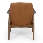 Image of Steiner Armchair - Cognac Leather
