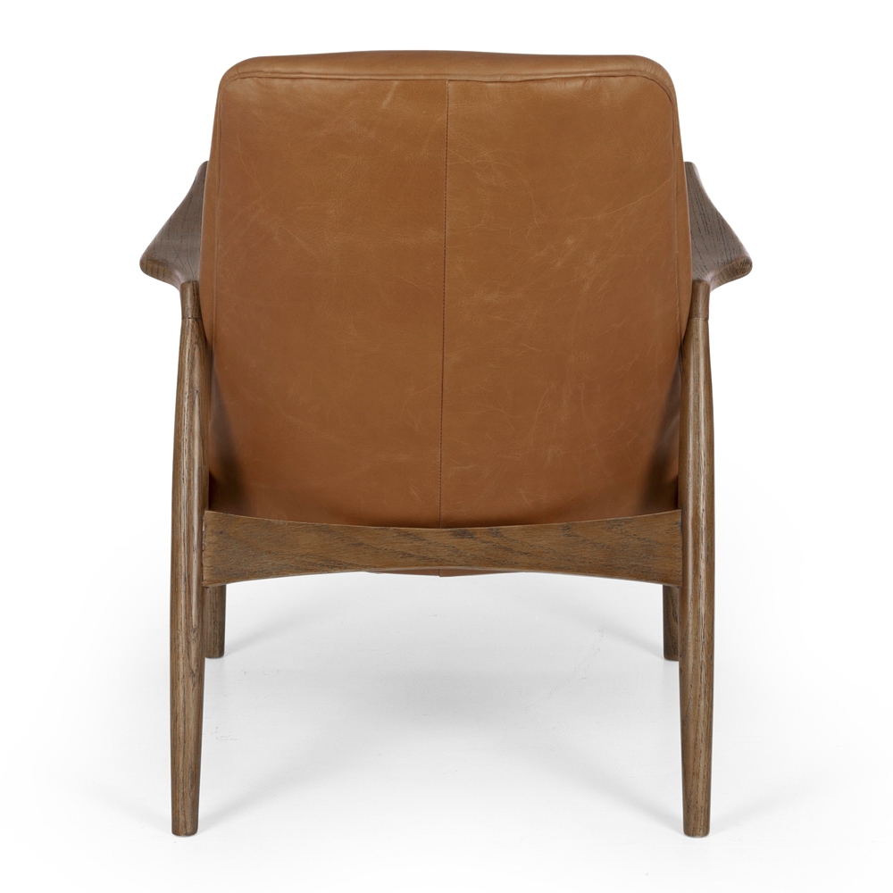 Image of Steiner Armchair - Cognac Leather