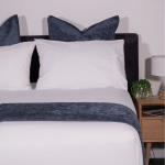 Image of DreamTicket Oxford Euro Cushion Cover - Korora