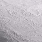 Image of DreamGreen Amora Fleur Bedcover - White