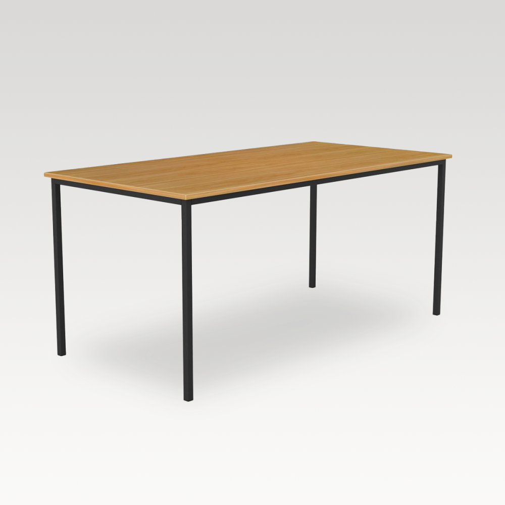 Image of Canteen Table Steel Frame - Tawa