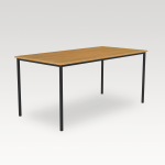 Image of Canteen Table Steel Frame - Tawa