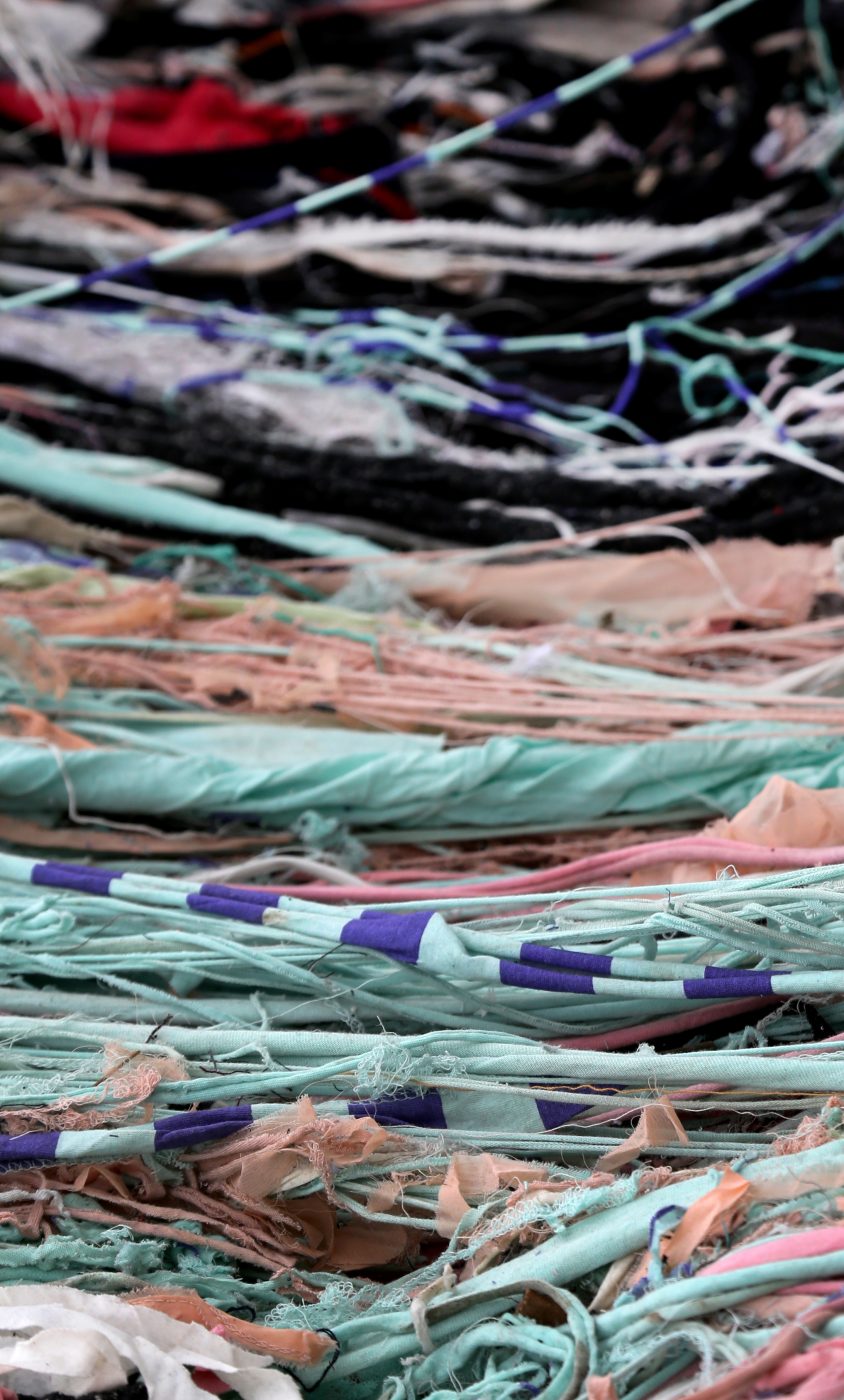 Textile waste a major polluter in Southeast Asia