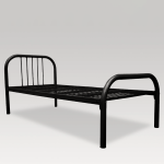 Image of Makers Steel Bed Frame Black - King Single