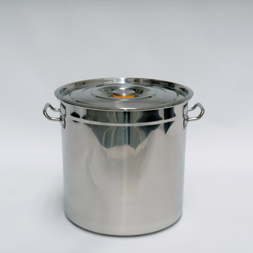 34.5L S/S Stockpot With Lid