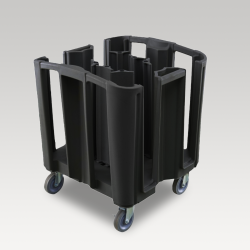 Trust Adjustable Dish Cart