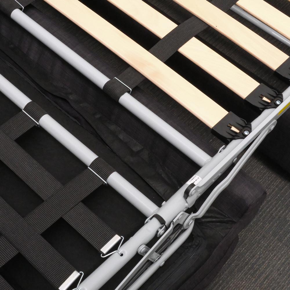 Image of Makers Single Sofa Bed - Black PU