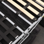 Image of Makers Single Sofa Bed - Black PU