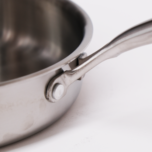 Stainless Steel Fry Pan 28cm