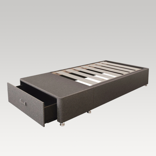 Drawer Bed Base Dark Grey