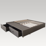 Image of Drawer Bed Base Dark Grey