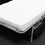 Image of Makers Single Sofa Bed - Charcoal Fabric