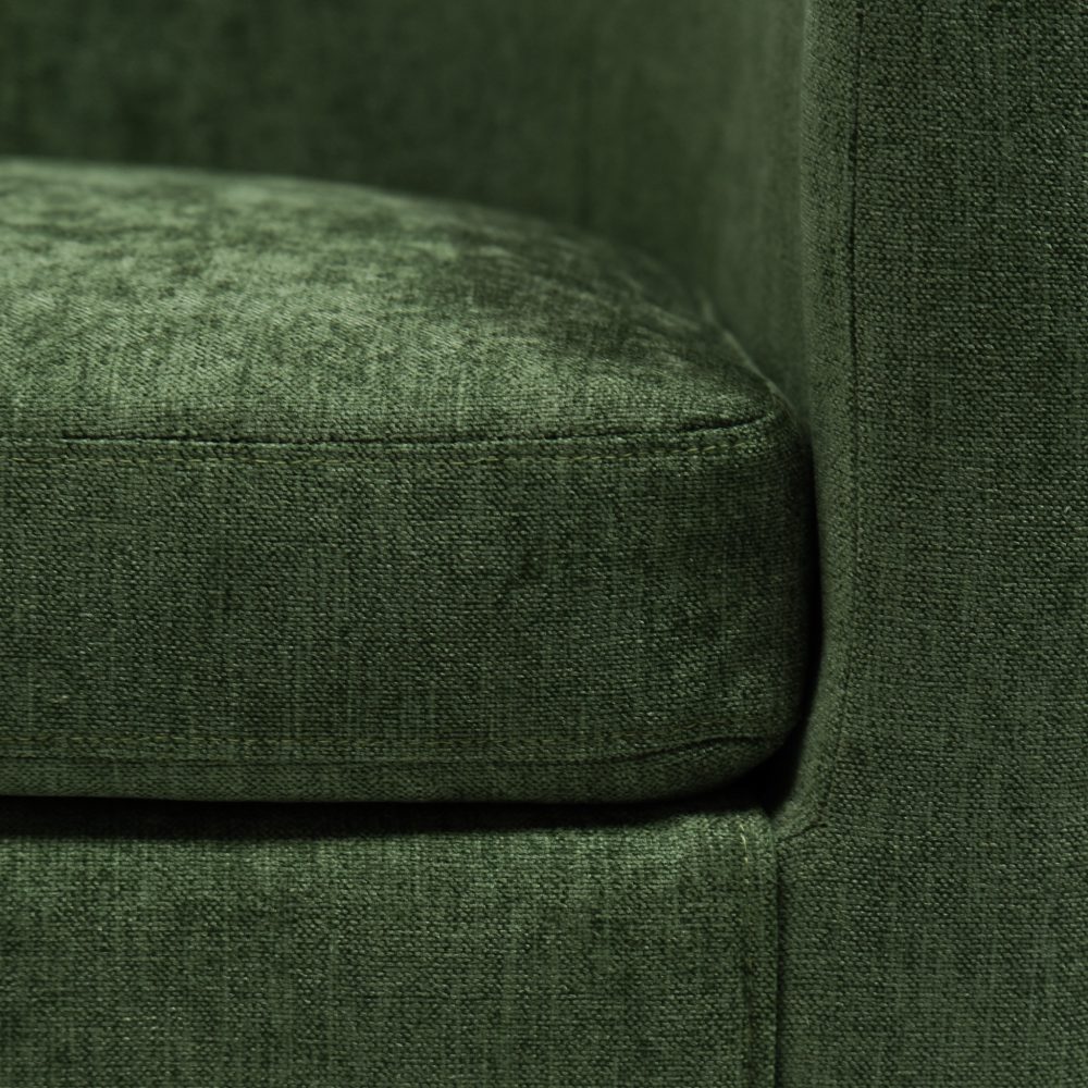 Image of Makers Deluxe Tub Chair Fabric - Forest