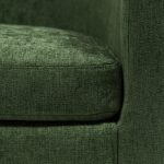 Image of Makers Deluxe Tub Chair Fabric - Forest