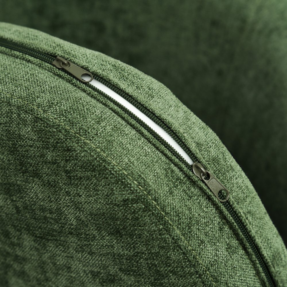 Image of Makers Deluxe Tub Chair Fabric - Forest