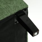 Image of Makers Deluxe Tub Chair Fabric - Forest