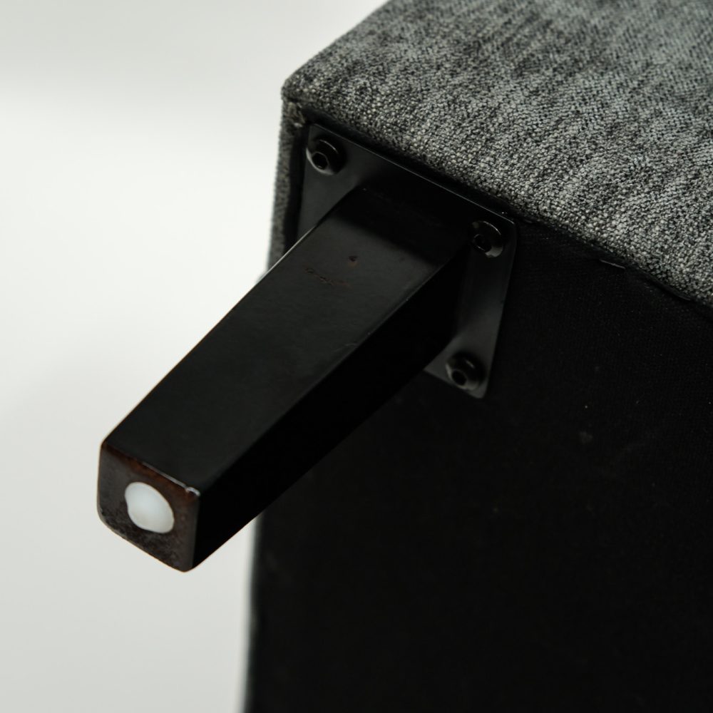 Image of Makers Deluxe Tub Chair Fabric - Storm