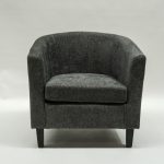 Image of Makers Deluxe Tub Chair Fabric - Storm