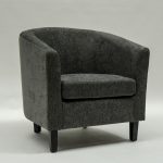 Image of Makers Deluxe Tub Chair Fabric - Storm