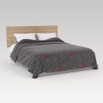 Image of Bristol Headboard Atlantic Oak