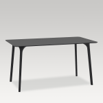 Image of Maya Table 80 x 140cm - Black