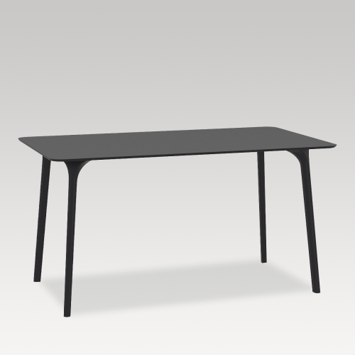 Maya Table 80 x 140cm - Black
