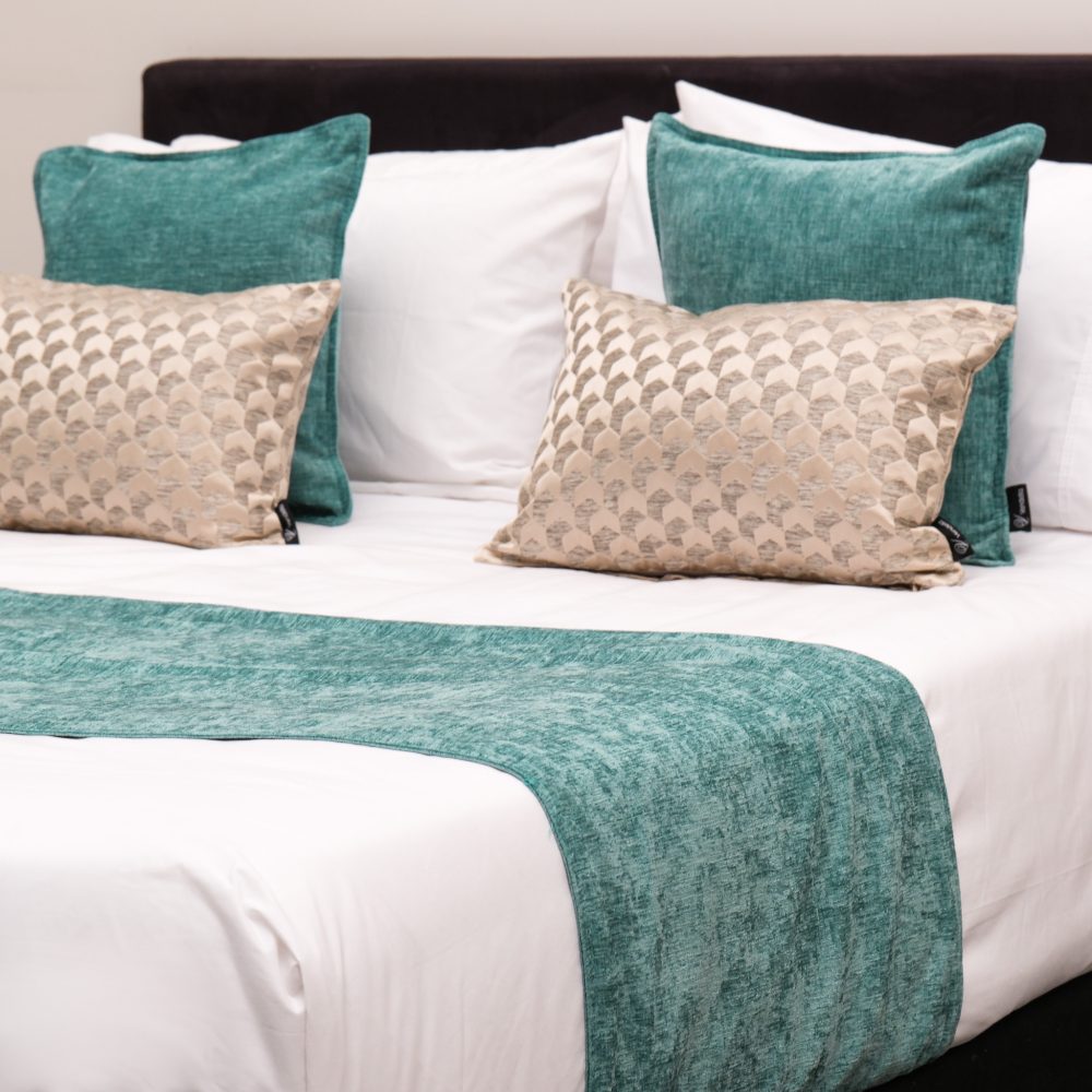 Image of DreamTicket Oxford Square Cushion Cover - Moana