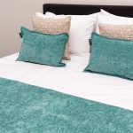 Image of DreamTicket Oxford Bed Runner - Moana