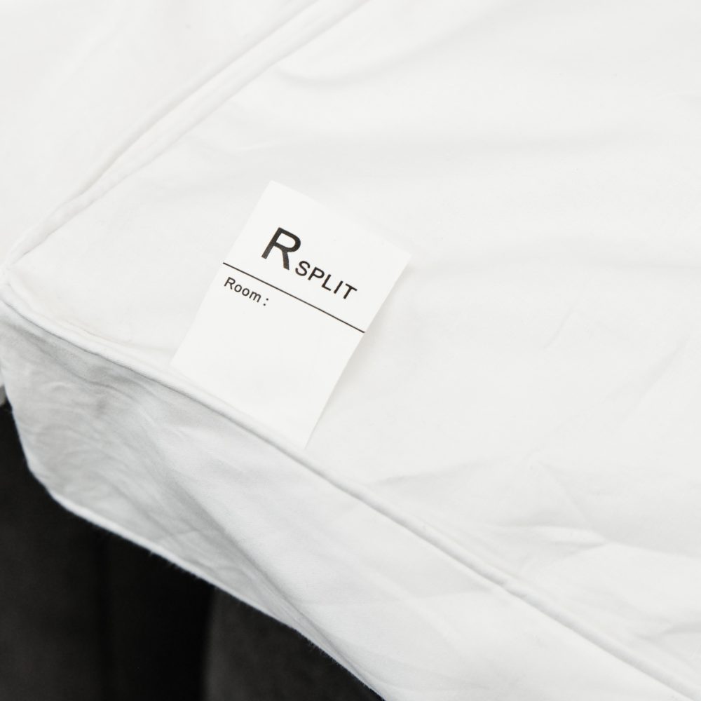 Image of DreamGreen 1000gsm Loft Comfort Topper Split & Zip